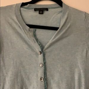 Banana Republic cotton cashmere cardigan